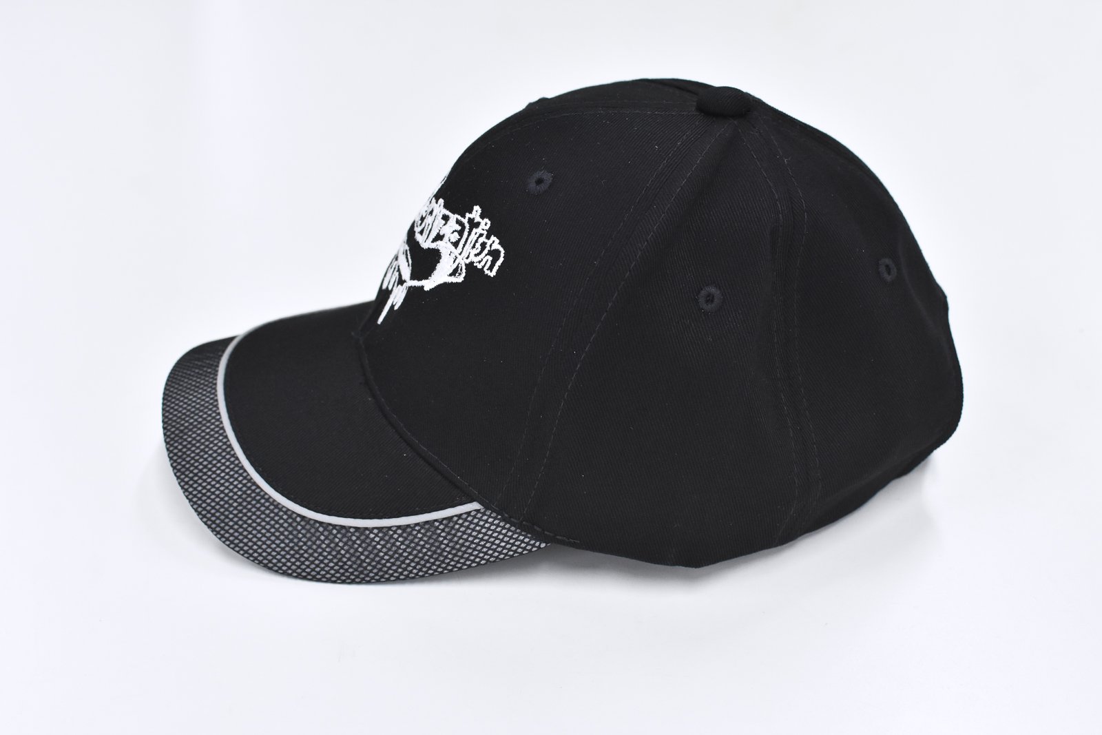 JUVENILE HALL ROLLCALL / 2080 FCZN CAP w/BODYSONG. - BLACK - CRACKFLOOR  WEBSHOP