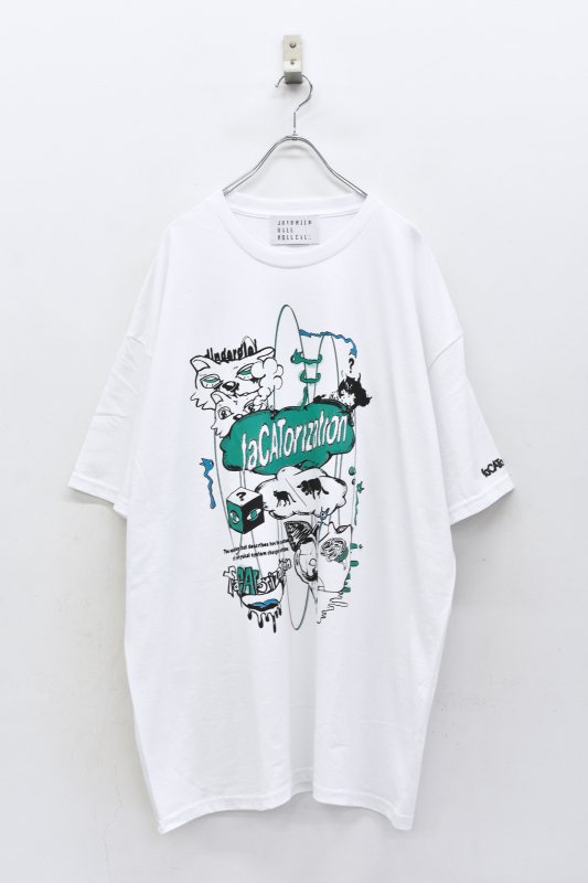 JUVENILE HALL ROLLCALL / 2075 FCZN 3C SS TEE - WHITE