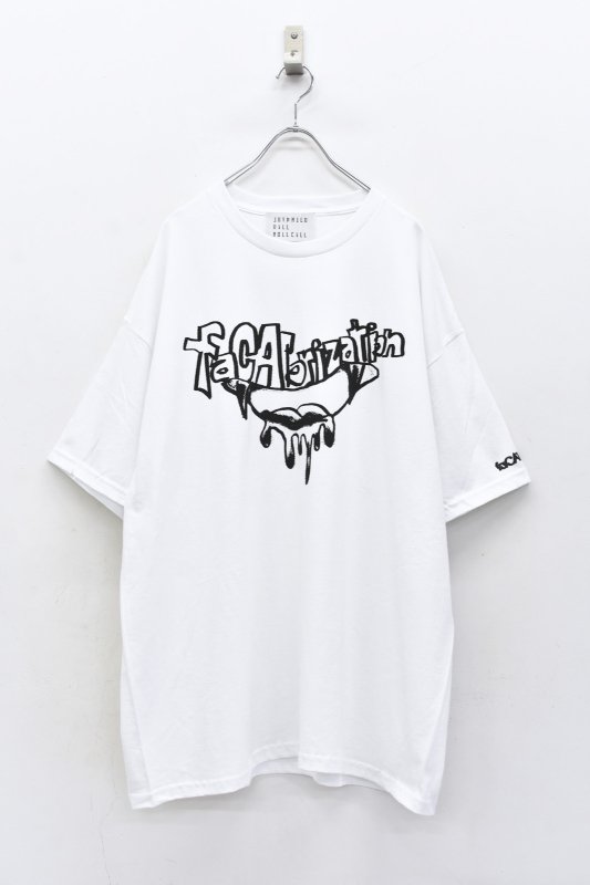 JUVENILE HALL ROLLCALL / 2074 FCZN SS TEE - WHITE