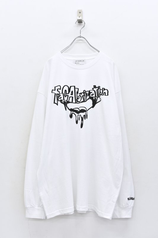 JUVENILE HALL ROLLCALL / 2071 FCZN LS TEE - WHITE