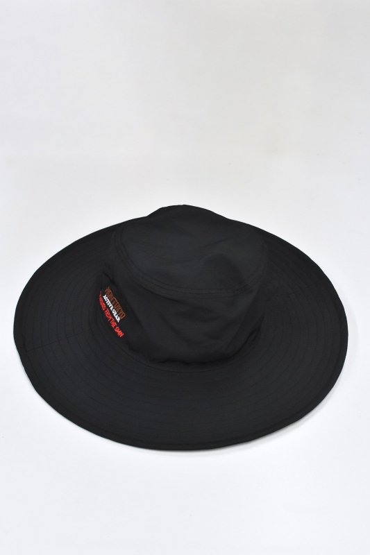 NON TOKYO / NEWERA LONG BRIM HAT - BLACK