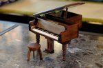 スヌーピー ウッドストックシリーズ ブックカバー ピアノ