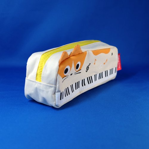 Ｐｉａｎｏ line ペンケース ハチワレ - 音楽雑貨・発表会記念品