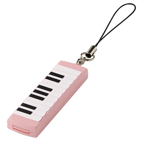 Ｐｉａｎｏ　ｌｉｎｅ　鍵盤ハーモニカホイッスル　ピンク - 音楽雑貨・発表会記念品・ギフト　　　　　美術工芸なかの