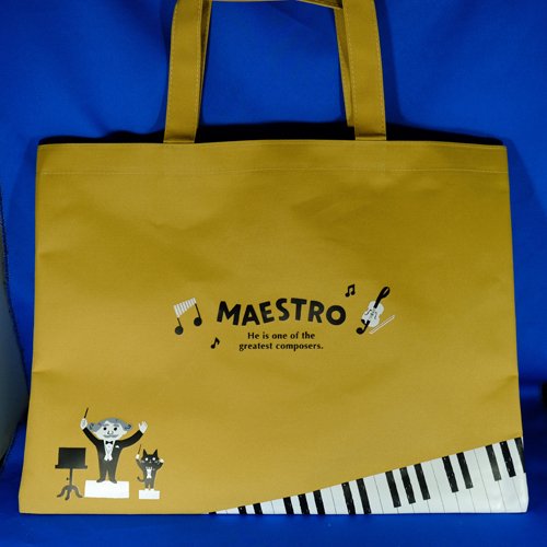 レッスントートバッグ MAESTRO - 音楽雑貨・発表会記念品