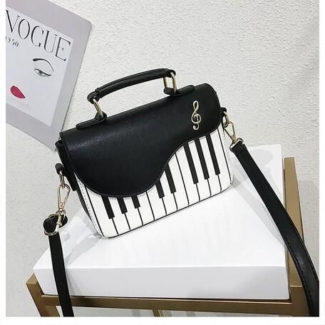 ピアノ パッケージ ショルダーバッグ メッセンジャーバッグ