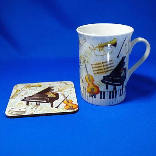 CLAMP展 名古屋 プリンスホテル マグカップ&コースター CLAMP プリンスホテル 名古屋 マグカップ&コースター