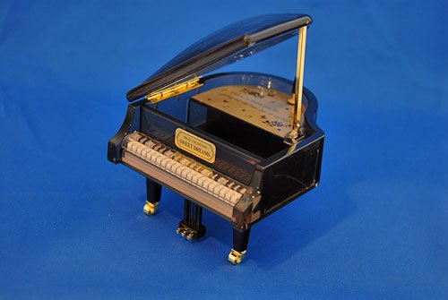 アクリルピアノ オルゴール - 音楽雑貨・発表会記念品・ギフト 美術