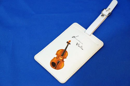 カードホルダー　バイオリン - 音楽雑貨・発表会記念品・ギフト　　　　　美術工芸なかの