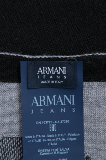 アルマーニジーンズ / ARMANI JEANS　マフラー - 日本最大級のブランド通販サイト - &G（アンジー）オンライン 公式サイト