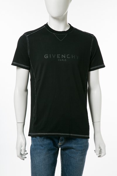 ジバンシー GIVENCHY BM70WX3002 001 Tシャツ XLサイズ肩幅約51cm