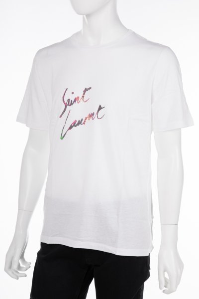 Tシャツ/カットソー(半袖/袖なし)SAINT LAURENT Tシャツ