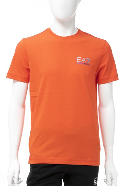 新品未使用！EMPORIO ARMANI EA7＊ブラック 半袖 Tシャツ