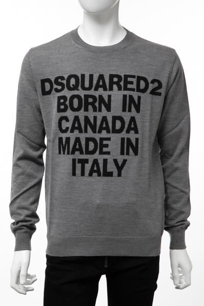 ディースクエアード DSQUARED2 メンズニット equaljustice.wy.gov