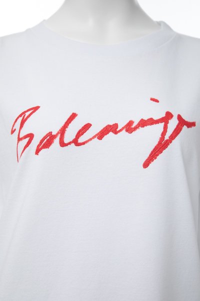 人気商品再入荷 バレンシアガ Balenciaga Tシャツ 半袖 在庫一掃最安挑戦 Crabsky Com