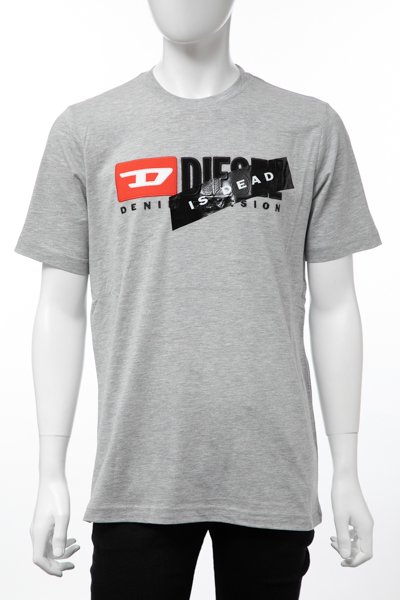DIESEL Tシャツ HC-T-JUST-DIVISION-A ホワイト M - Tシャツ ...