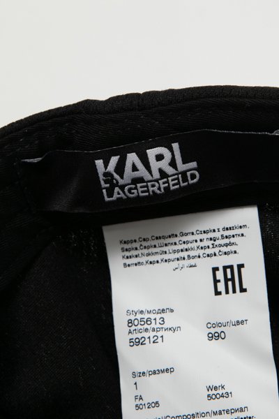 カール ラガーフェルド / KARL LAGERFELD キャップ / 帽子 - 日本最大