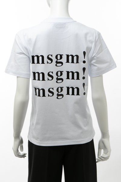 エムエスジーエム / MSGM Tシャツ / 半袖 - 日本最大級の