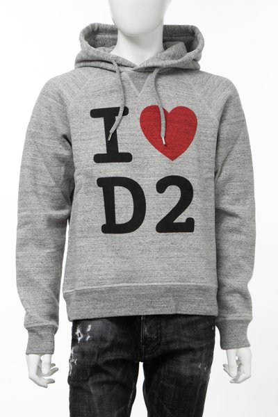 ネット限定価格】ディースクエアード / DSQUARED2 トレーナー