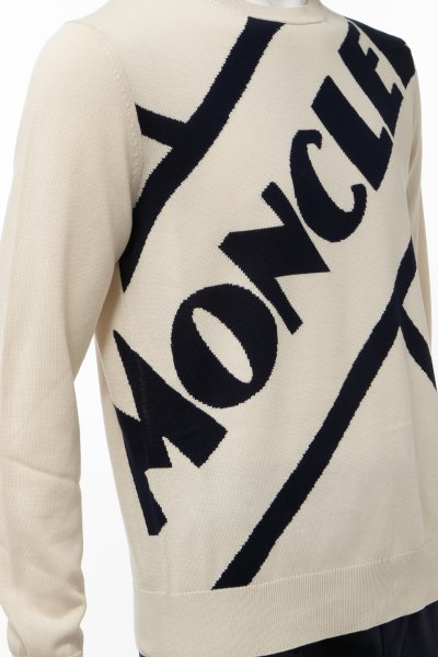 MLXLが通販できます状態新品黒 モンクレール セーター MONCLERセーター サイズ：M、L、XL