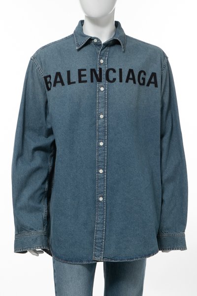 バレンシアガ Balenciaga シャツ 長袖 日本最大級のブランド通販サイト G アンジー オンライン 公式サイト