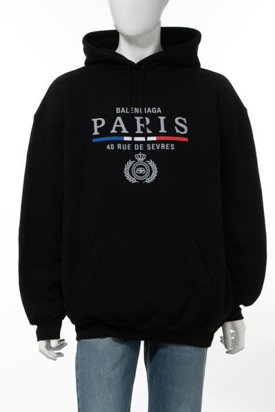 メンズBALENCIAGA Paris パーカー - www.primator.cz