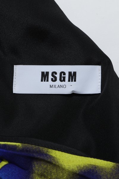 エムエスジーエム Msgm ワンピース 日本最大級のブランド通販サイト G アンジー オンライン 公式サイト