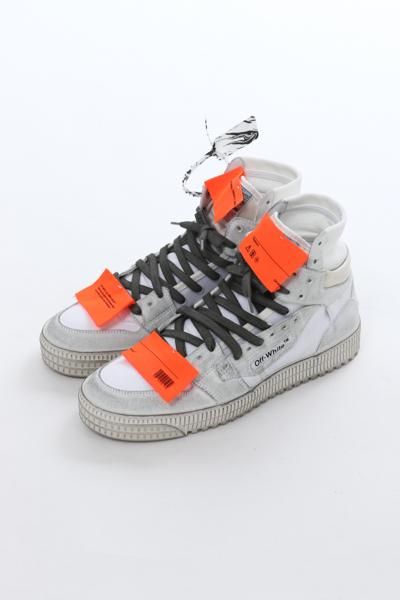 去年のSSで購入off-white オフホワイト スニーカー