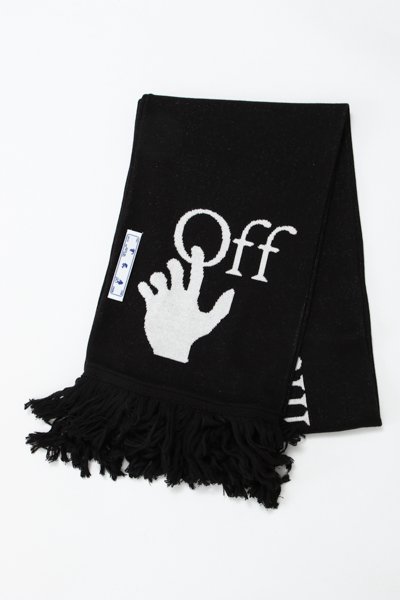 OFF-WHITE オフホワイト HANDS SCARF マフラー