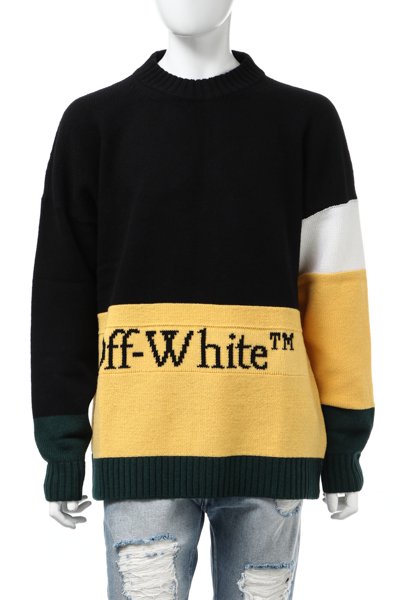 OFF-WHITE / オフホワイト　ニット / セーター - 日本最大級のブランド通販サイト - &G（アンジー）オンライン 公式サイト