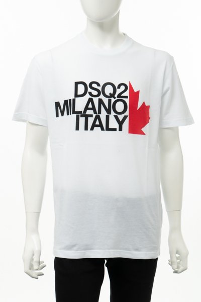 DSQUARED2 ディースクエアード MILANO ロゴ Tシャツ 2020