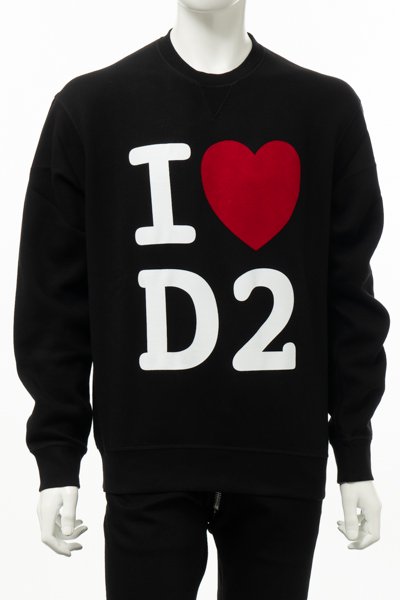 ネット限定価格】ディースクエアード / DSQUARED2 トレーナー / 長袖