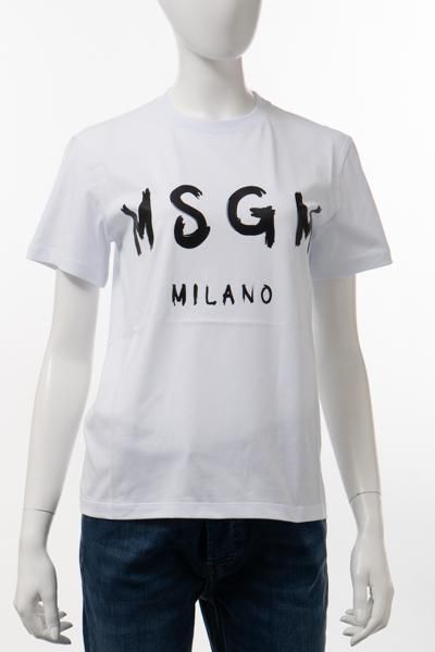 美品】MSGM Tシャツ 半袖-eastgate.mk