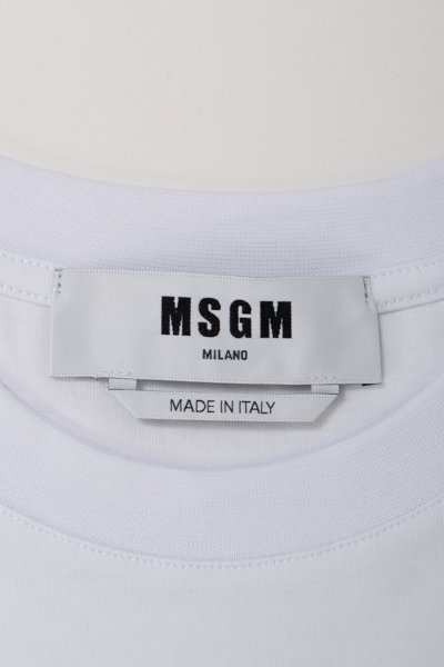 エムエスジーエム / MSGM Tシャツ / 半袖 - 日本最大級のブランド通販