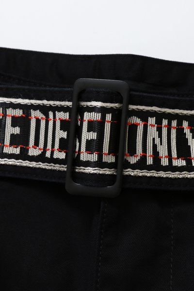 スーパーマーケット割引 【新品】DIESEL P-TOSHI PANTALONI ベルト付属