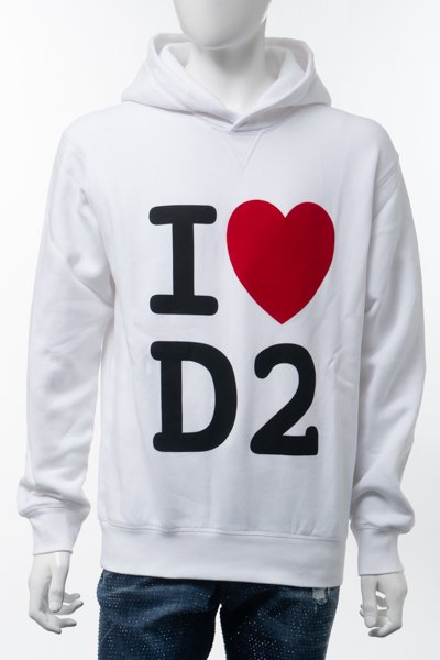 ネット限定価格】ディースクエアード / DSQUARED2 トレーナー