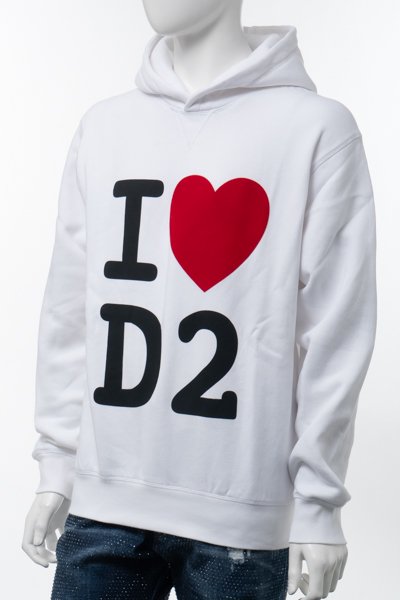 dsquared2 d2 パーカー トレーナー-