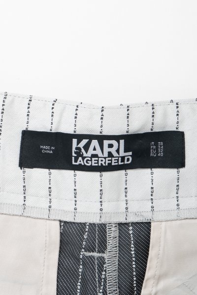 カール ラガーフェルド / KARL LAGERFELD パンツ / ショートパンツ - 日本最大級のブランド通販サイト -  &G（アンジー）オンライン 公式サイト