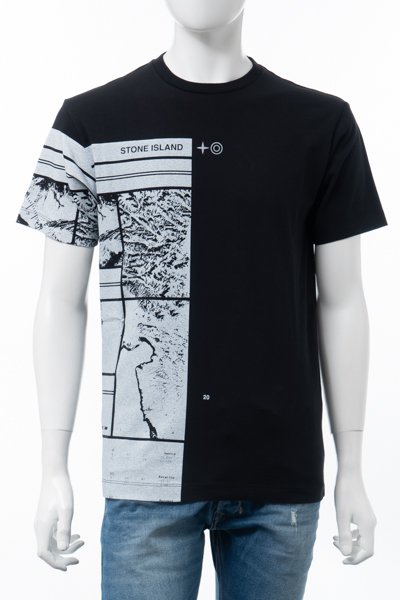 ストーンアイランド Stone Island Tシャツ 半袖 日本最大級のブランド通販サイト G アンジー オンライン 公式サイト