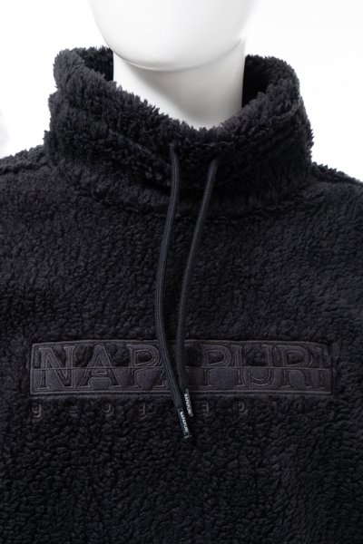 ナパピリ / NAPAPIJRI ボアプルオーバー - 日本最大級のブランド通販