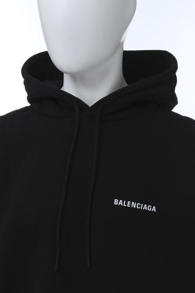 WEB限定】 BALENCIAGA バレンシアガパーカー ecousarecycling.com