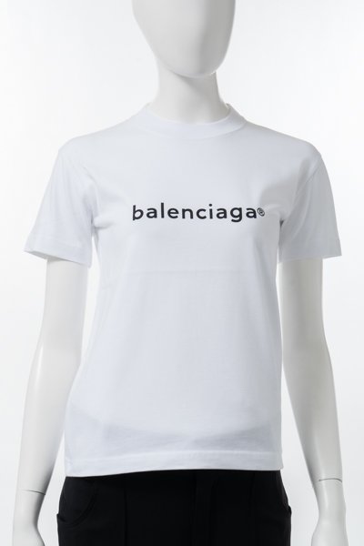 バレンシアガ Balenciaga Tシャツ 半袖 日本最大級のブランド通販サイト G アンジー オンライン 公式サイト