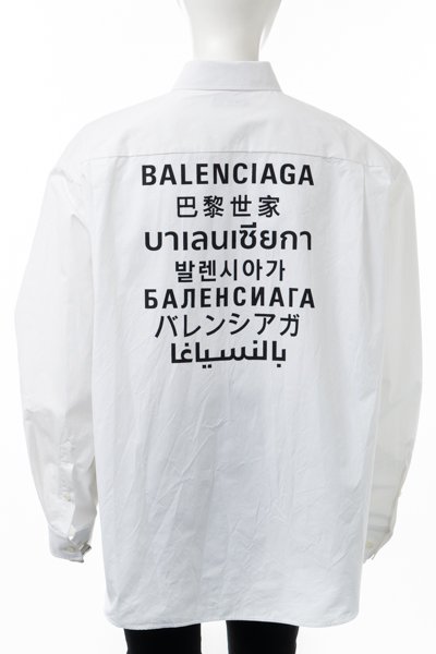 バレンシアガ / BALENCIAGA シャツ / 長袖 - 日本最大級のブランド通販 
