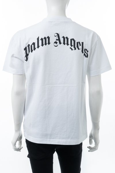 新品同様 PALM ANGELS LONG Tシャツ BOXCUT Lサイズ - rehda.com