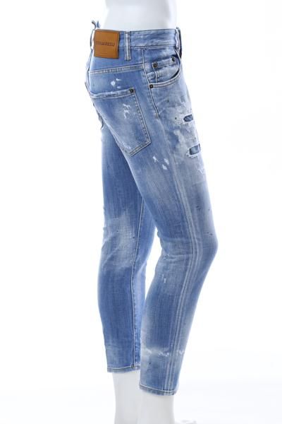 DSQUARED2 ディースクエアード Skater Jean | www.cestujemtrekujem.com