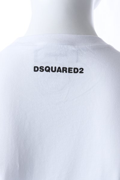 ネット限定価格】ディースクエアード / DSQUARED2 Tシャツ / 半袖 