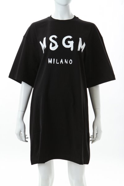 エムエスジーエム / MSGM Tシャツ / ワンピース - 日本最大級の