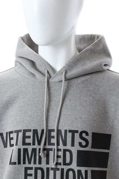 Vetements ヴェトモン スカルパーカー 今月のとっておき 12750円