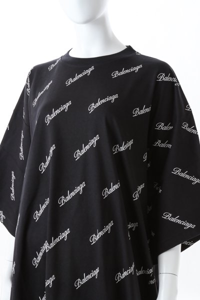 バレンシアガ Balenciaga Tシャツワンピース 日本最大級のブランド通販サイト G アンジー オンライン 公式サイト