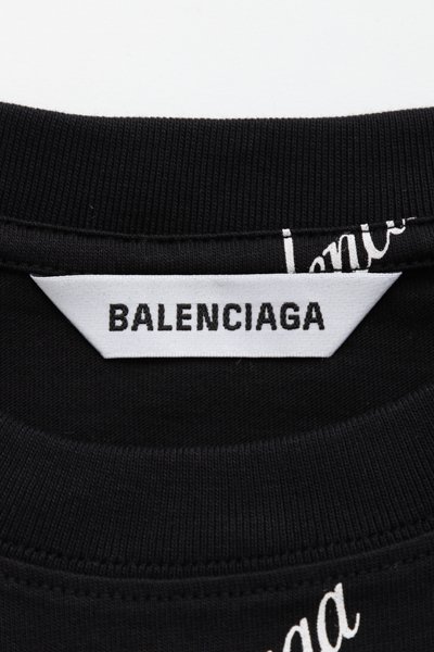 バレンシアガ Balenciaga Tシャツワンピース 日本最大級のブランド通販サイト G アンジー オンライン 公式サイト